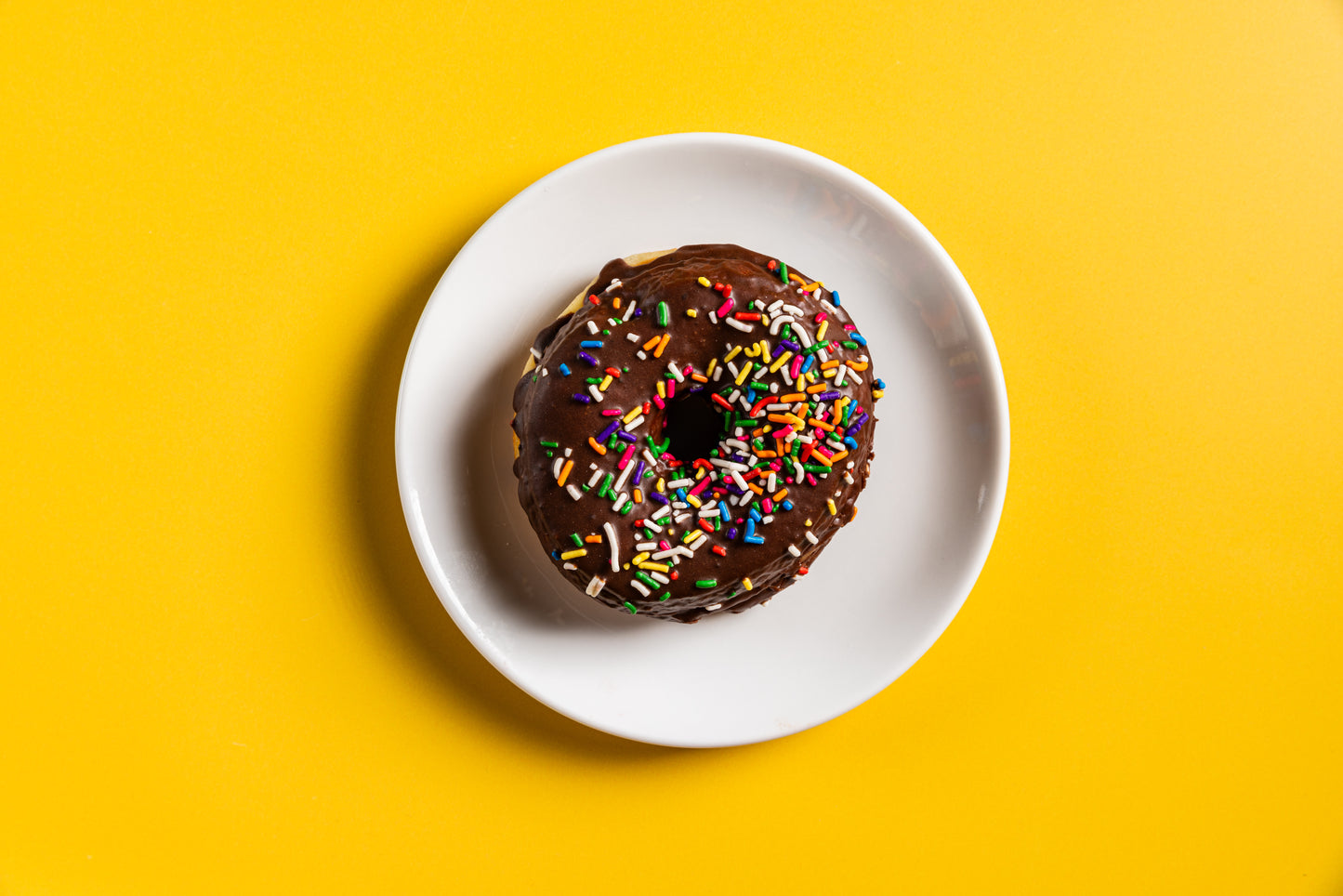 Chocolate Glaze Yeast Donuts