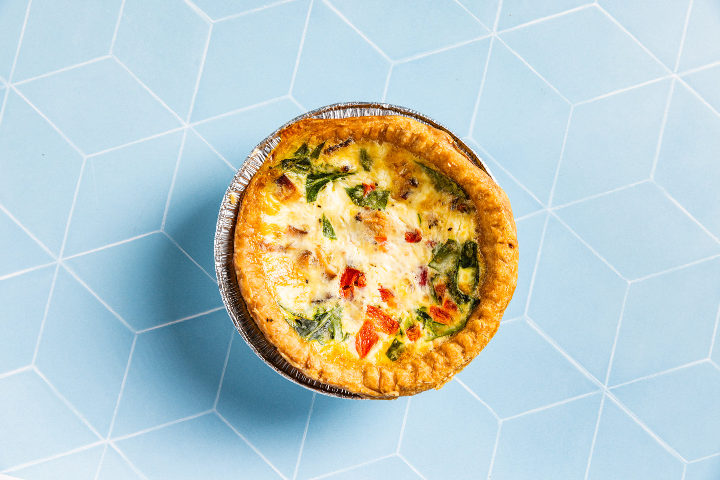 Lucy Pie Quiche