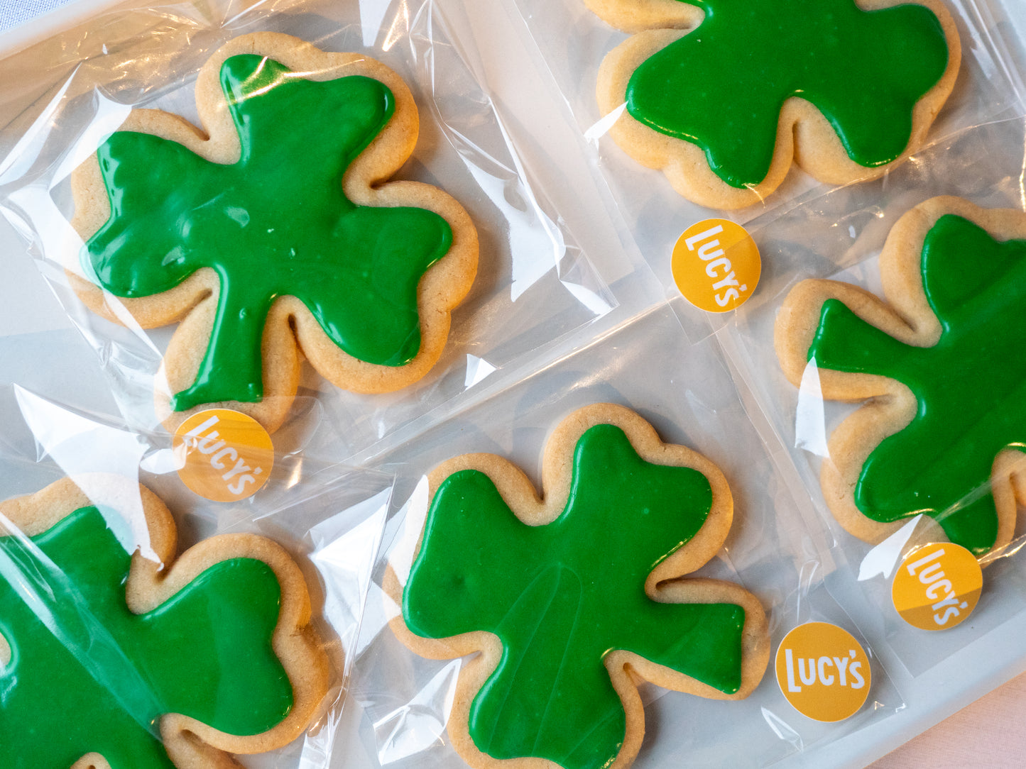 Shamrock Cookies