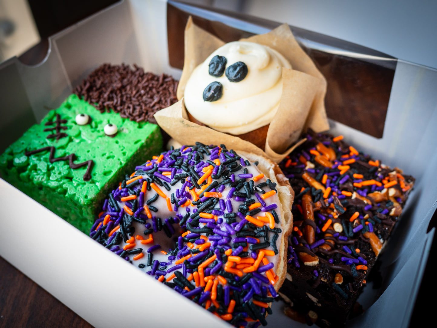 Halloween Goodie Box