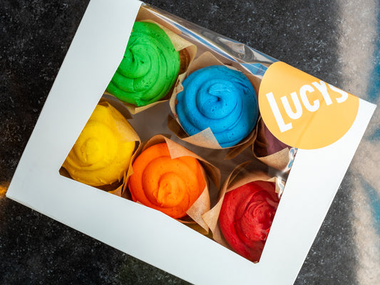 Pride Month Cupcakes 🏳️‍🌈