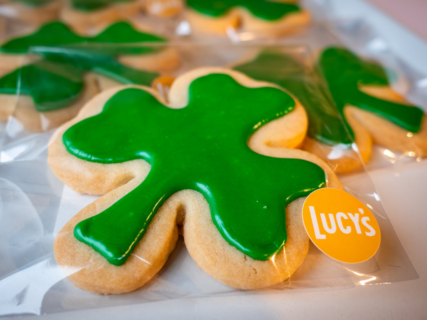 Shamrock Cookies